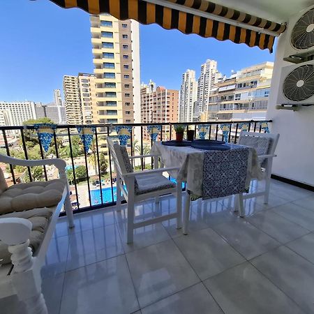 Happy Loix Apartamento Wifi Aa Benidorm Dış mekan fotoğraf