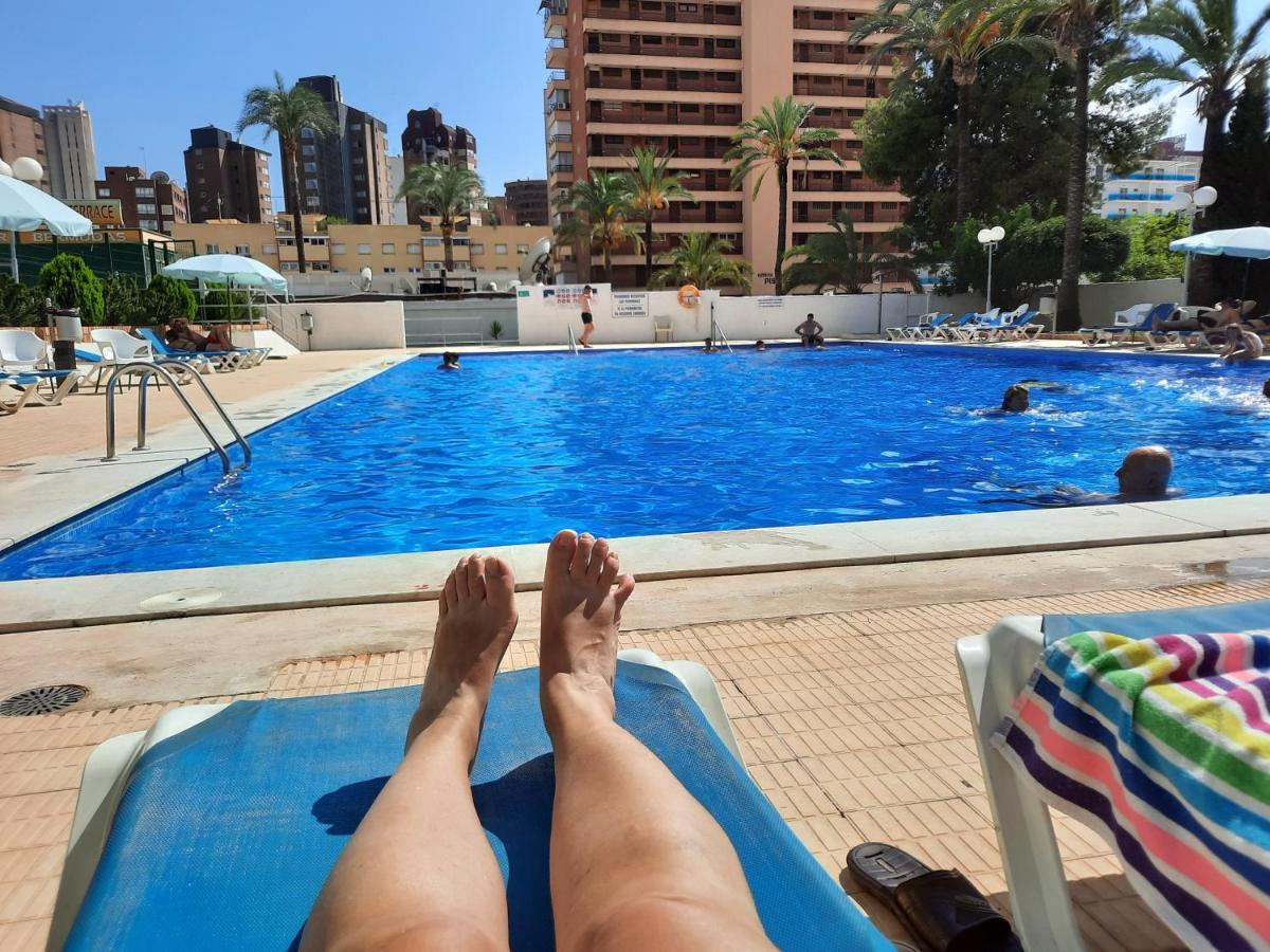 Happy Loix Apartamento Wifi Aa Benidorm Dış mekan fotoğraf