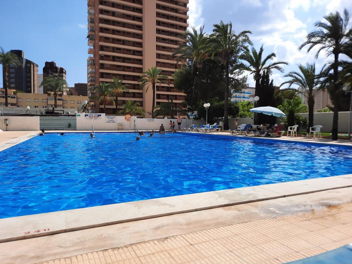 Happy Loix Apartamento Wifi Aa Benidorm Dış mekan fotoğraf