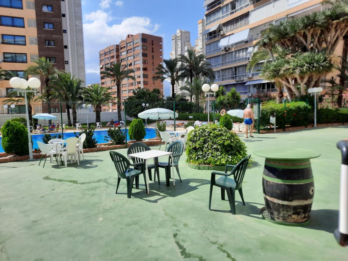 Happy Loix Apartamento Wifi Aa Benidorm Dış mekan fotoğraf
