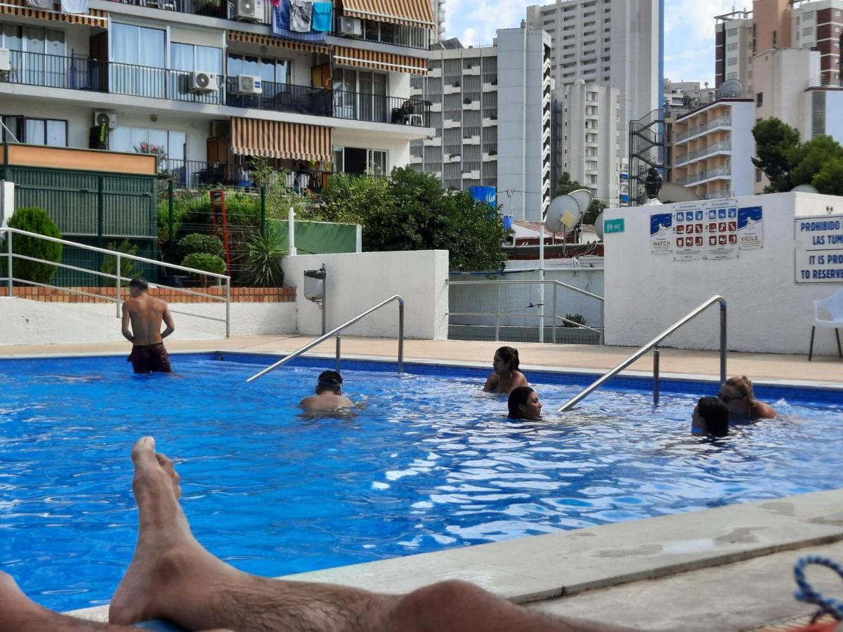 Happy Loix Apartamento Wifi Aa Benidorm Dış mekan fotoğraf