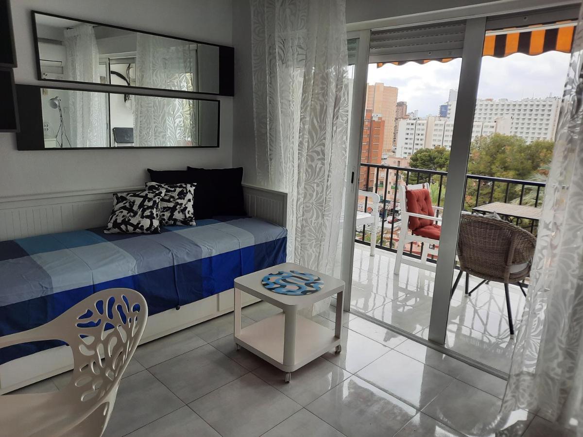 Happy Loix Apartamento Wifi Aa Benidorm Dış mekan fotoğraf
