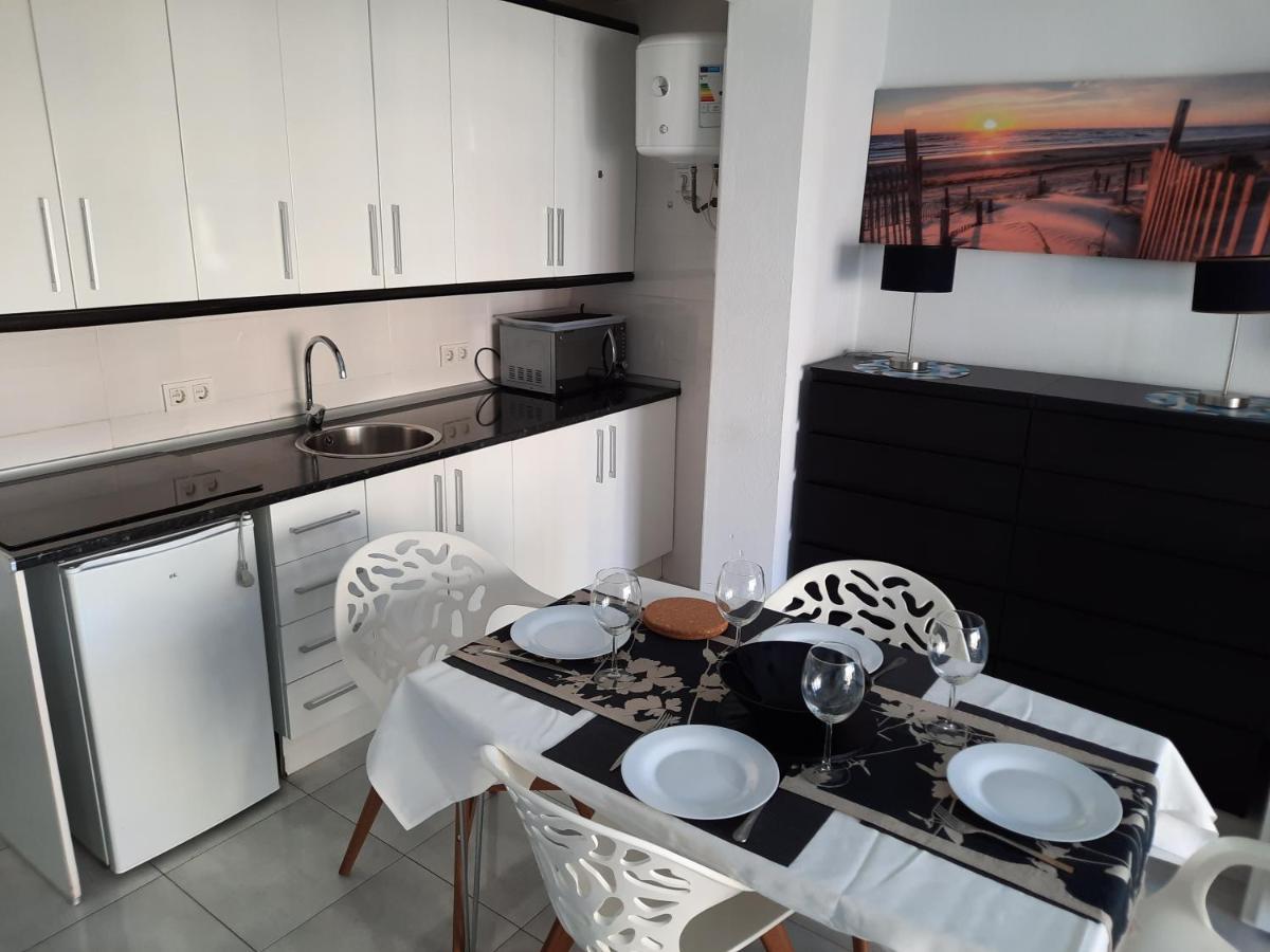 Happy Loix Apartamento Wifi Aa Benidorm Dış mekan fotoğraf