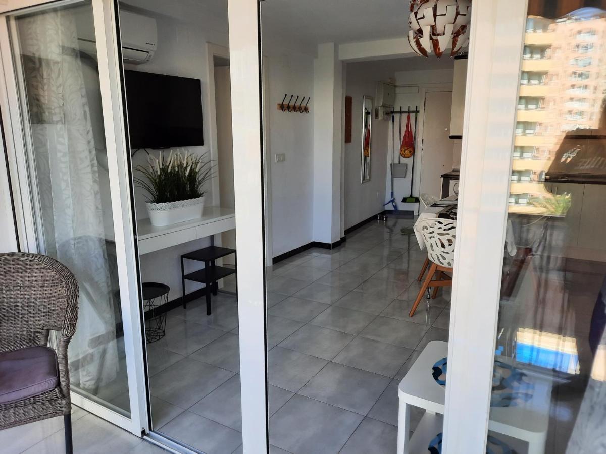 Happy Loix Apartamento Wifi Aa Benidorm Dış mekan fotoğraf