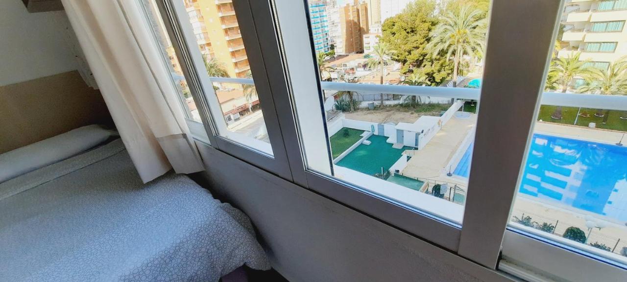 Happy Loix Apartamento Wifi Aa Benidorm Dış mekan fotoğraf