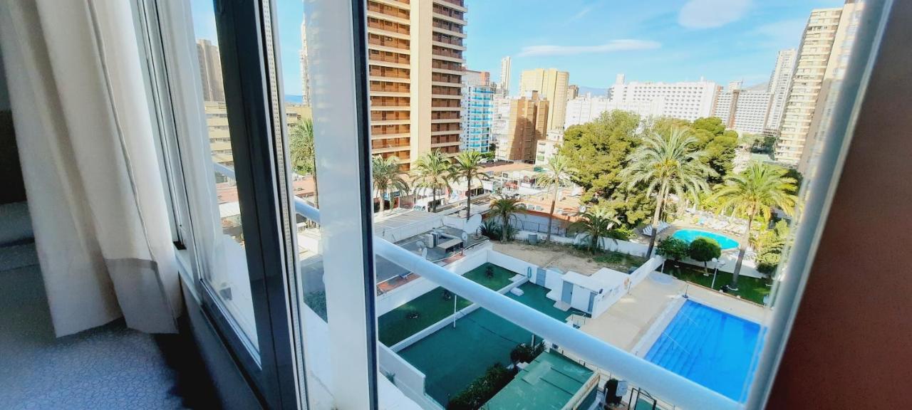 Happy Loix Apartamento Wifi Aa Benidorm Dış mekan fotoğraf