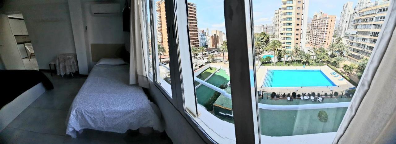Happy Loix Apartamento Wifi Aa Benidorm Dış mekan fotoğraf