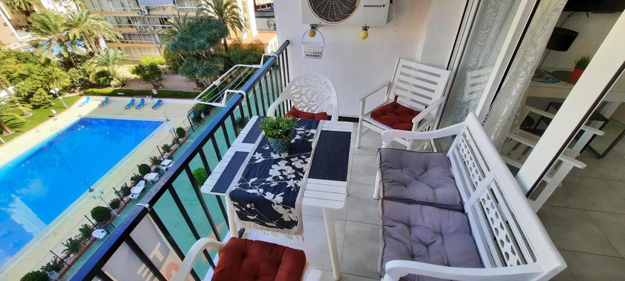 Happy Loix Apartamento Wifi Aa Benidorm Dış mekan fotoğraf