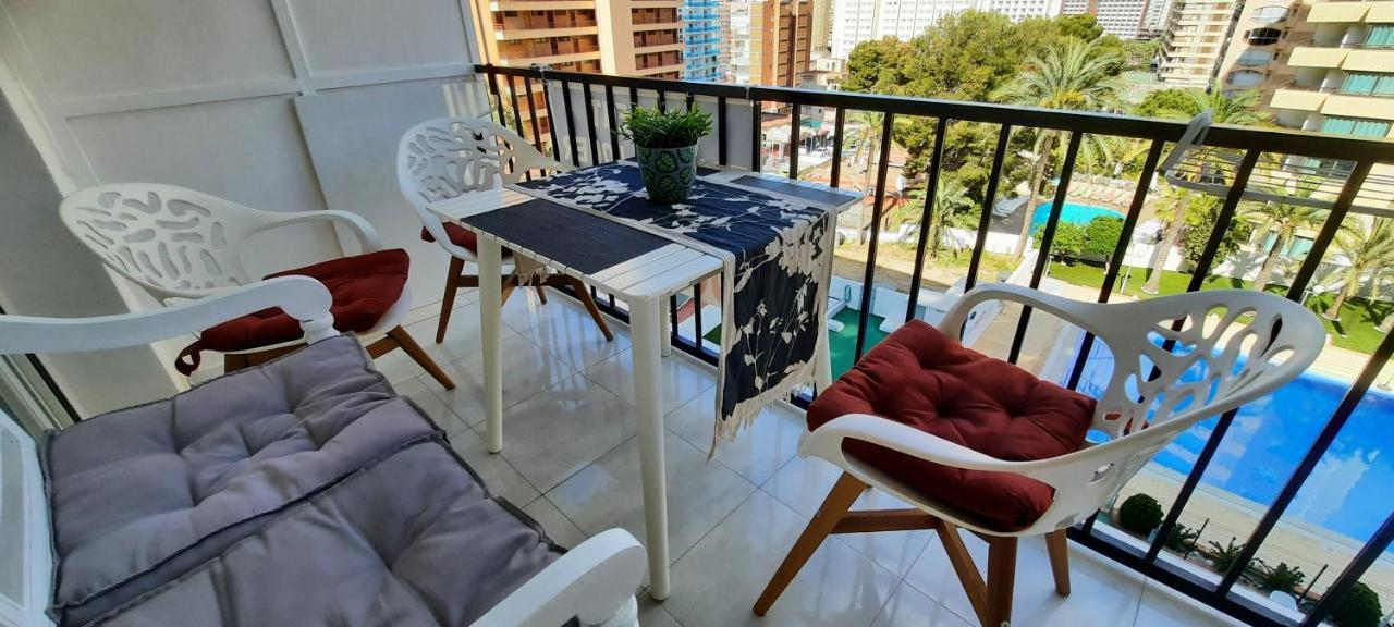 Happy Loix Apartamento Wifi Aa Benidorm Dış mekan fotoğraf