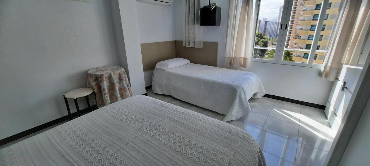 Happy Loix Apartamento Wifi Aa Benidorm Dış mekan fotoğraf