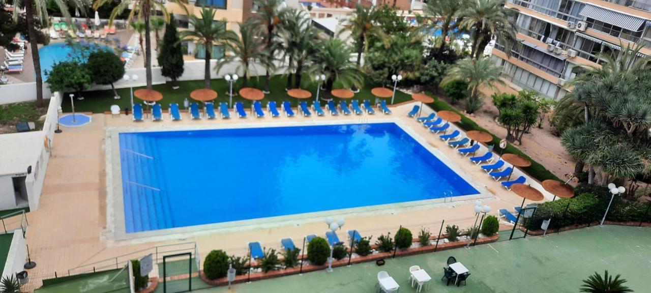 Happy Loix Apartamento Wifi Aa Benidorm Dış mekan fotoğraf