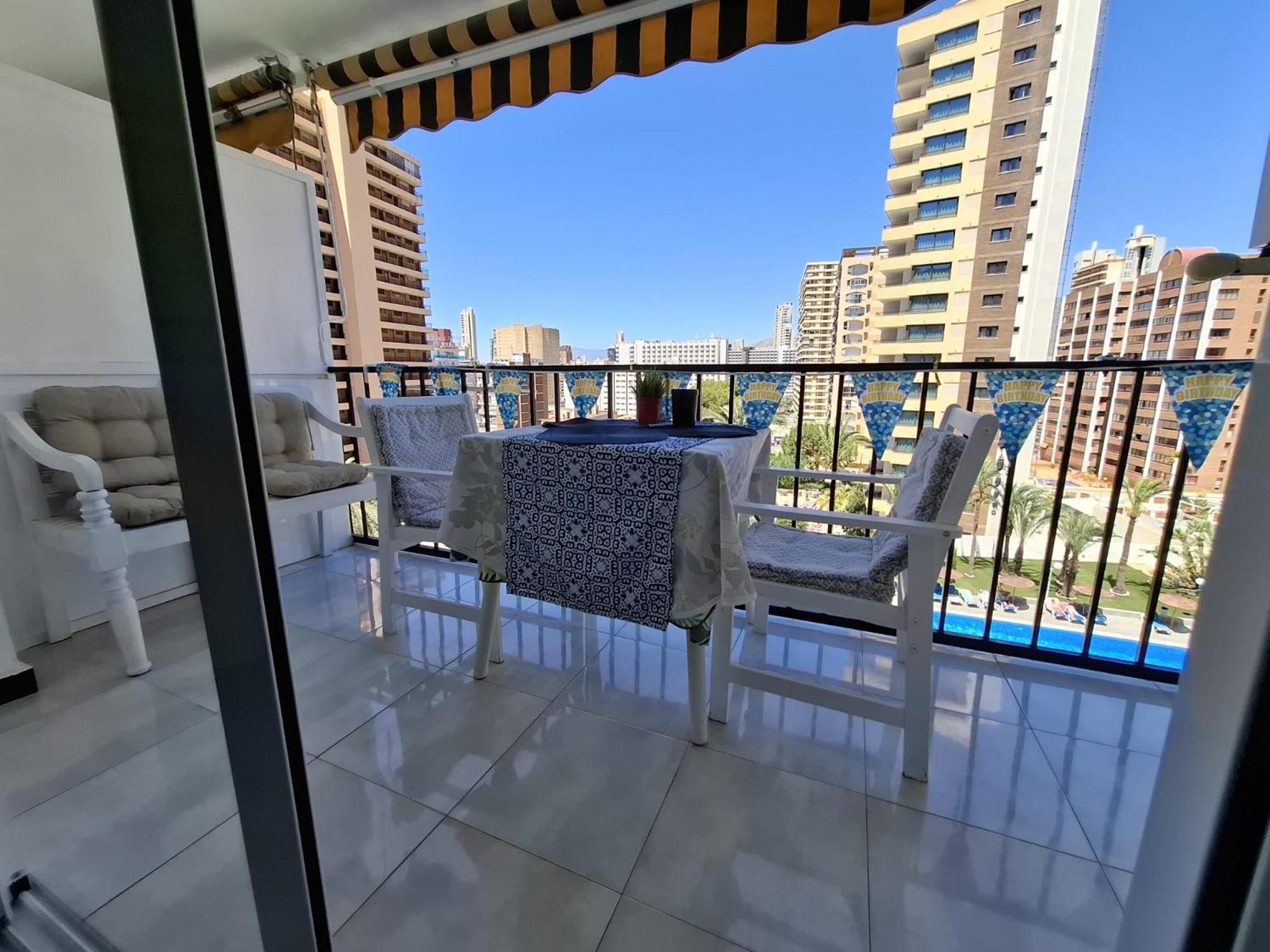 Happy Loix Apartamento Wifi Aa Benidorm Dış mekan fotoğraf