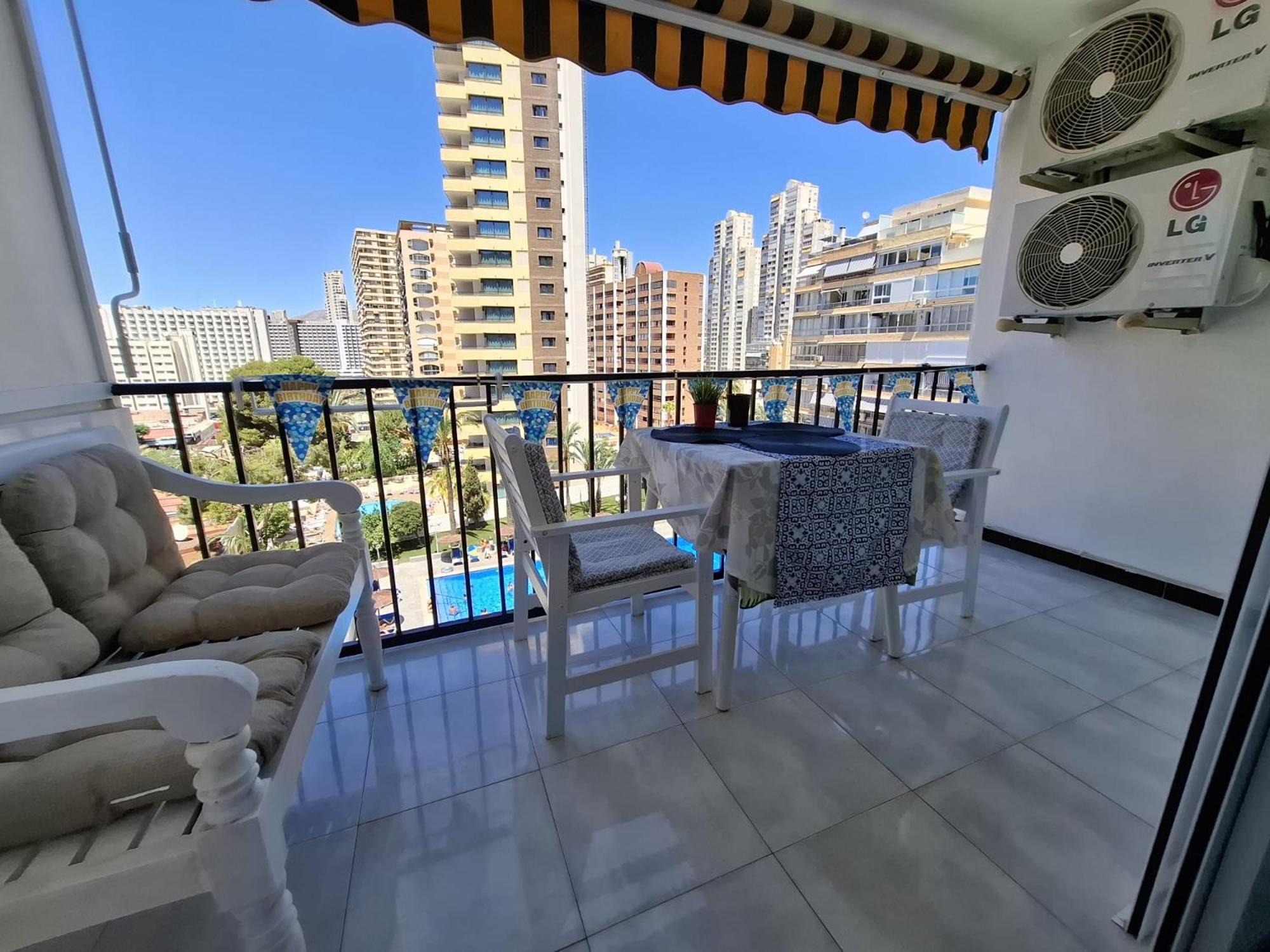 Happy Loix Apartamento Wifi Aa Benidorm Dış mekan fotoğraf