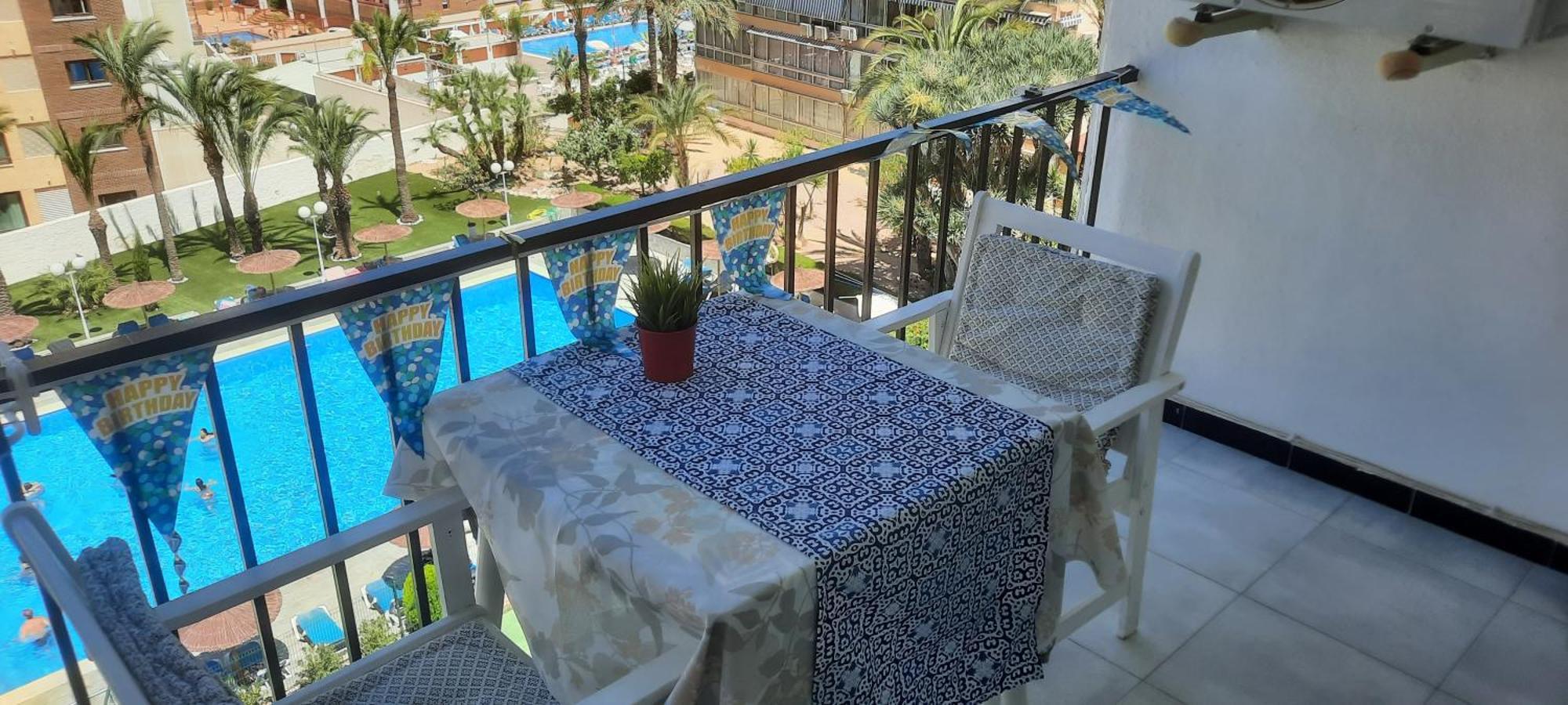 Happy Loix Apartamento Wifi Aa Benidorm Dış mekan fotoğraf
