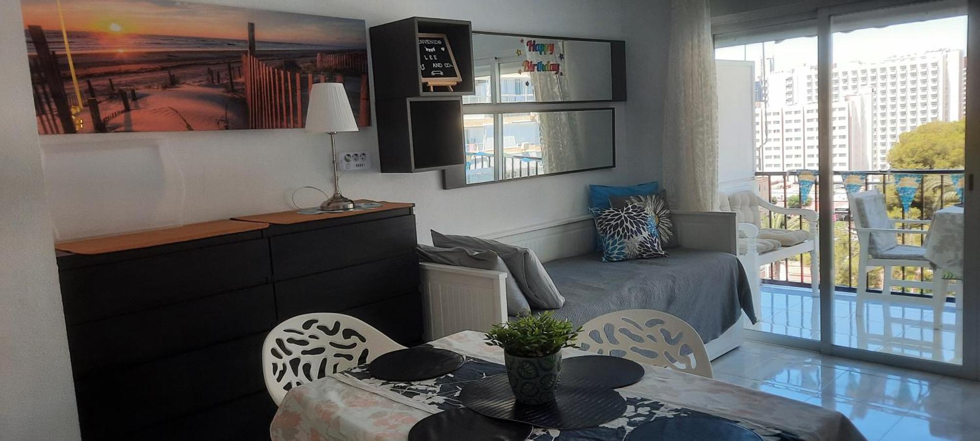 Happy Loix Apartamento Wifi Aa Benidorm Dış mekan fotoğraf