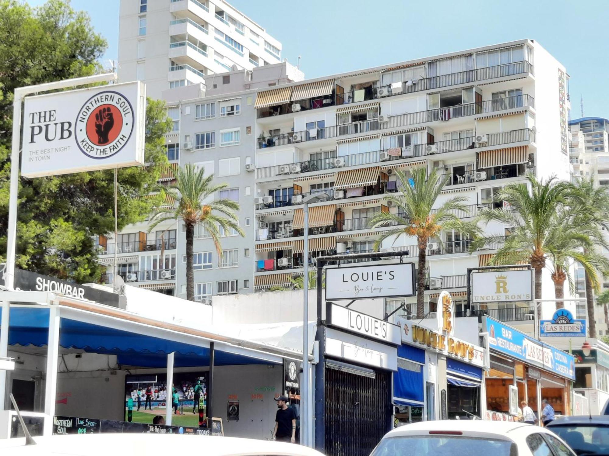 Happy Loix Apartamento Wifi Aa Benidorm Dış mekan fotoğraf